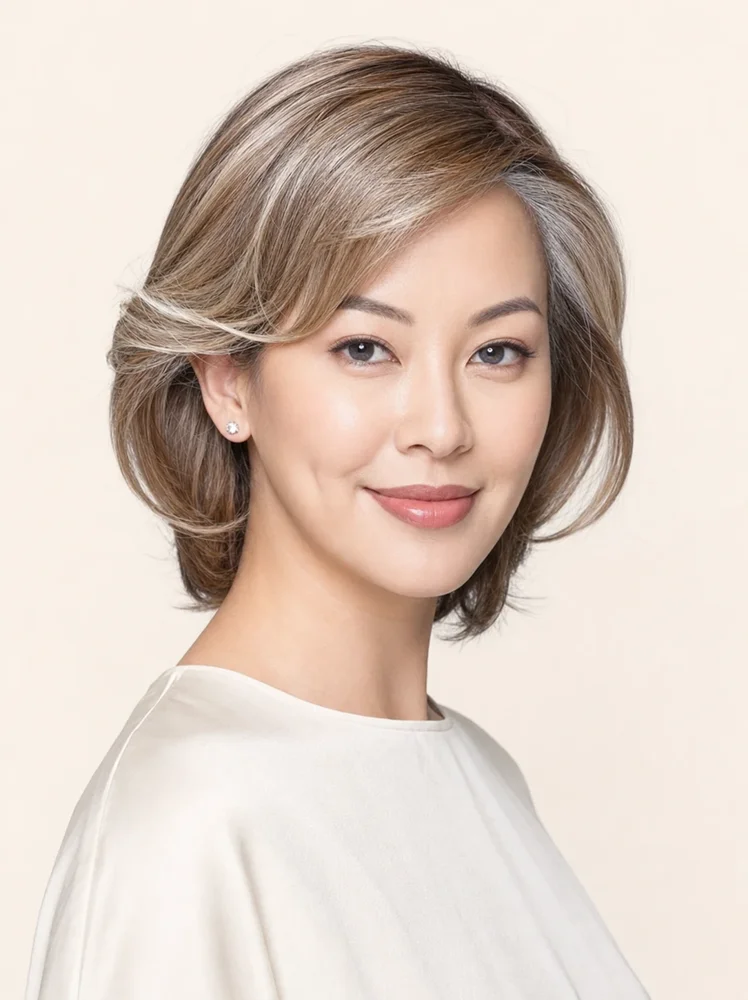 BelleTress Saint | Synthetic Lace Front Wig (Hand-Tied) | DISCONTINUED|假髮選款展示