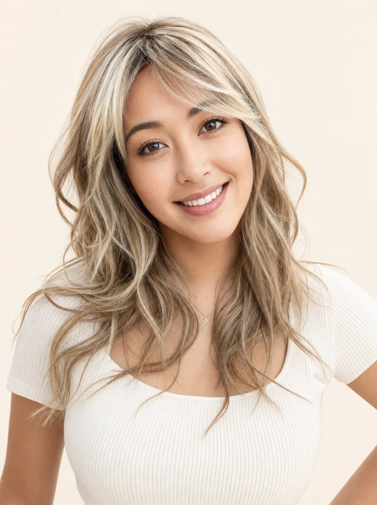 TressAllure California Beach Waves | HF Synthetic Lace Front Wig (Mono Top)|假髮選款展示