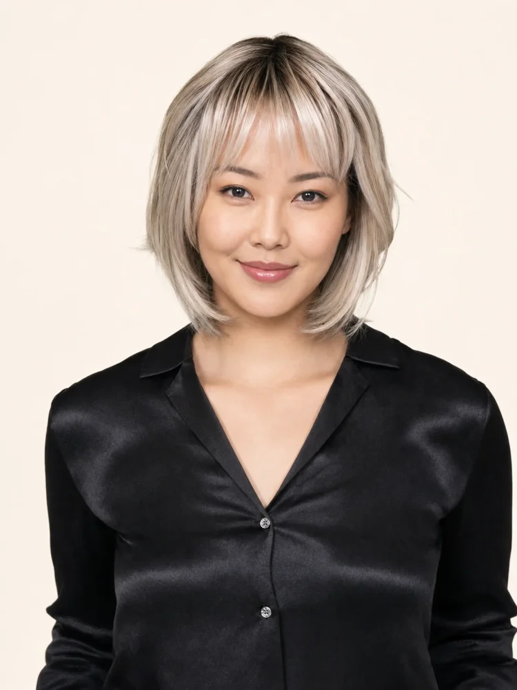 BelleTress Tribeca | Synthetic Lace Front Wig (Mono Part) — product style image