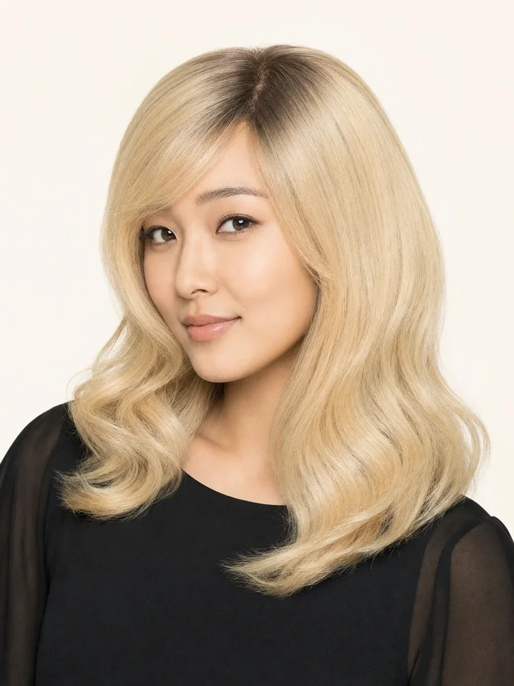Wig Pro Adelle (HT) | Human Hair Wig (Hand-Tied)|假髮選款展示