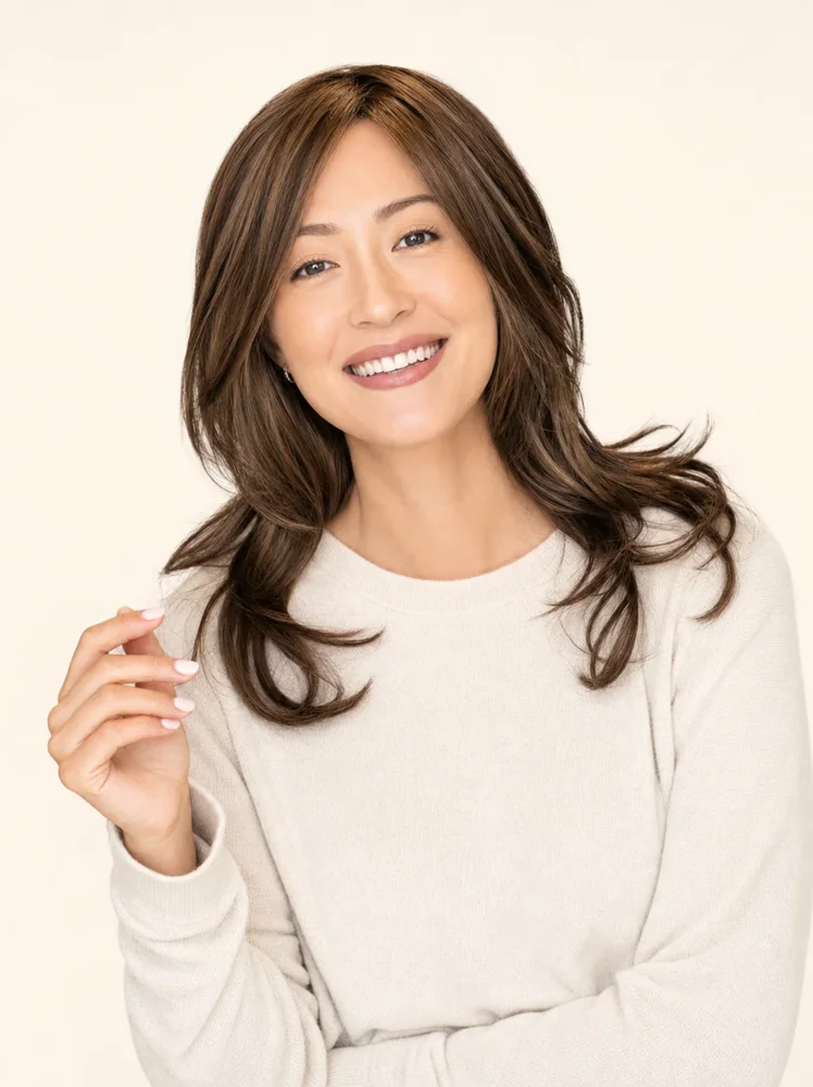 Jon Renau Miranda Lite | Synthetic Lace Front Wig (Hand Tied) — product style image