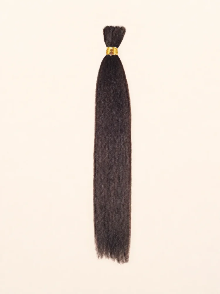 Motown Tress Yaki Ext 20" (1 Piece) | Human Hair Extensions | Wefted | Unavailable|假髮選款展示