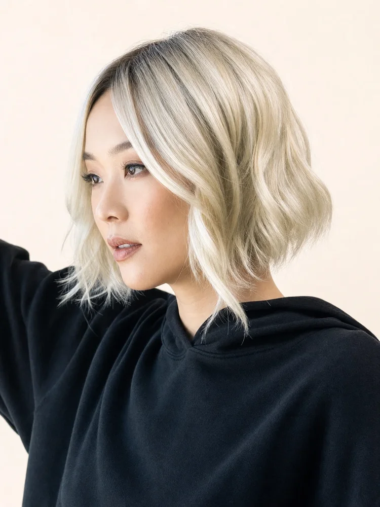 Rene of Paris Tara | Synthetic Lace Front Wig (Mono Part) — product style image