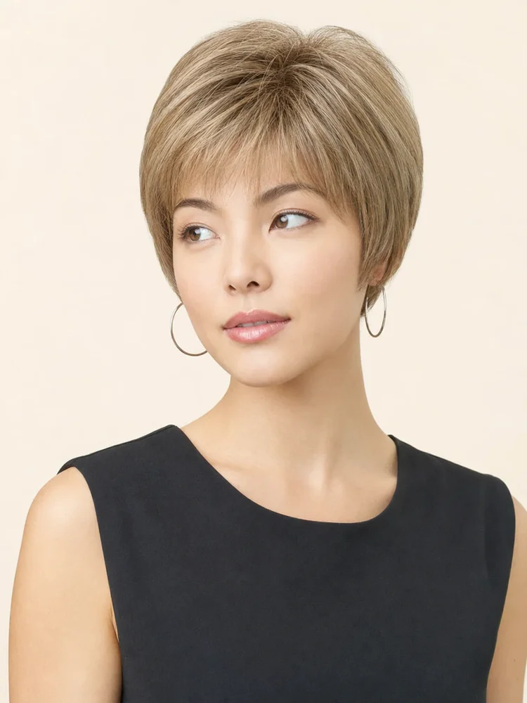 Revlon Pearl | Synthetic Wig (Basic Cap) | DISCONTINUED|假髮選款展示
