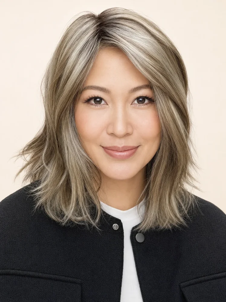Ellen Wille Destiny | Synthetic Lace Front Wig (Mono Part)|假髮選款展示