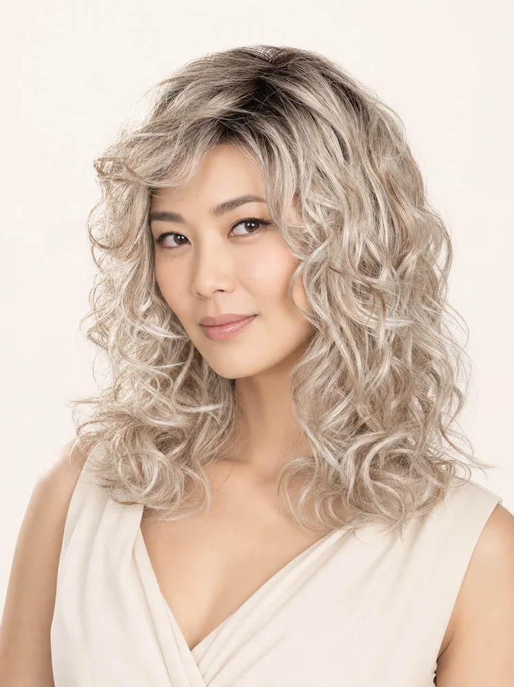 Ellen Wille Heaven | Synthetic Lace Front Wig (Mono Part)|假髮選款展示