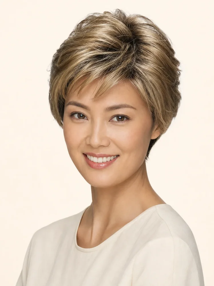 Estetica Billie | Synthetic Wig (Basic Cap)|假髮選款展示