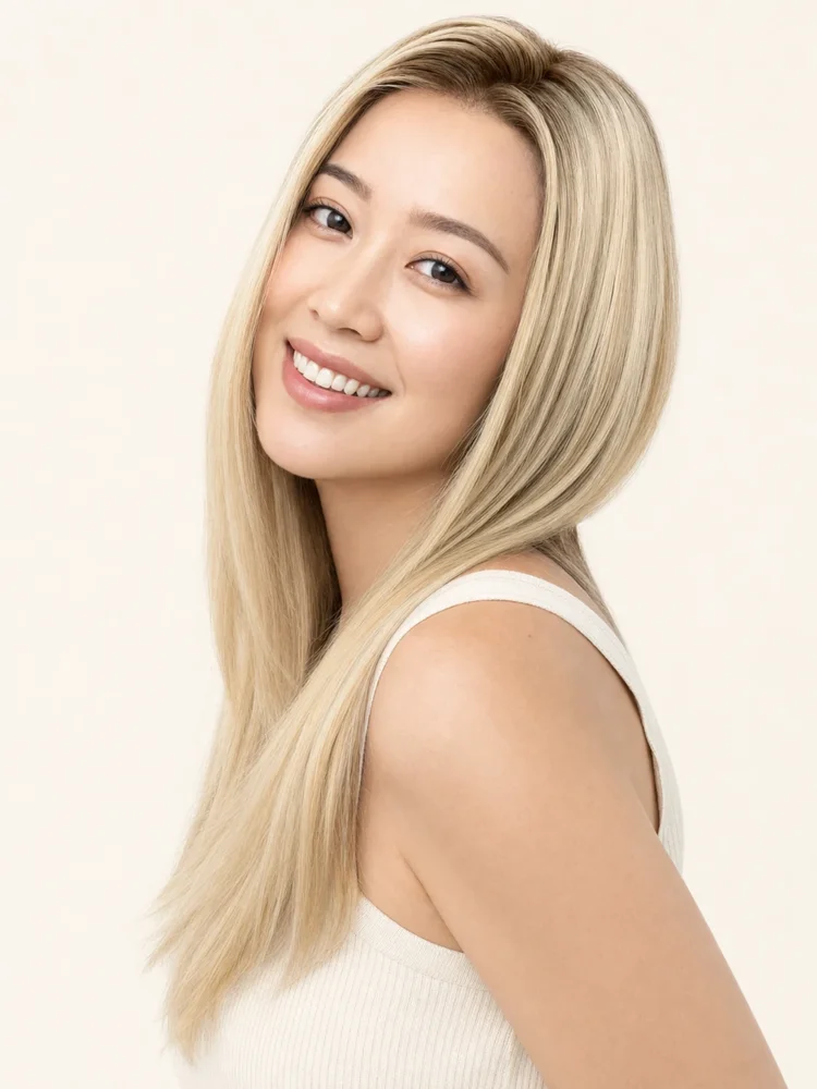 Jon Renau Blake Large | Remy Human Hair Lace Front Wig (Hand-Tied)|假髮選款展示