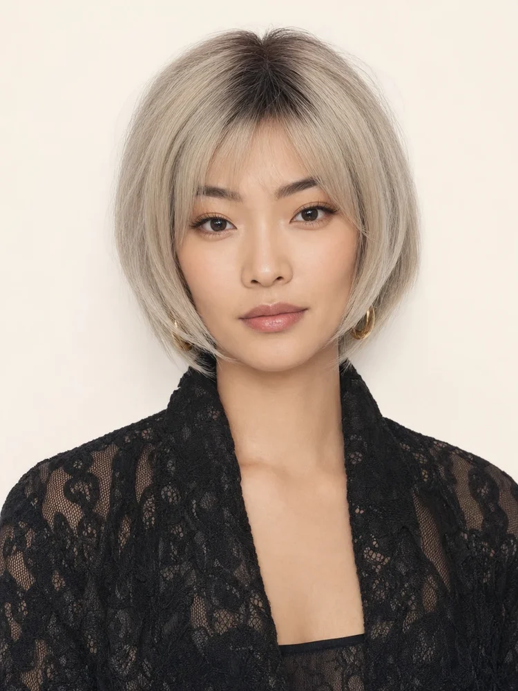 Rene of Paris Aria | Synthetic Lace Front Wig (Lace Part)|假髮選款展示