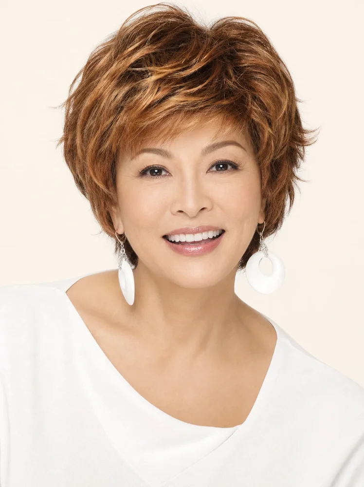 Raquel Welch Free Spirit | Synthetic Wig (Mono Top) | DISCONTINUED|假髮選款展示
