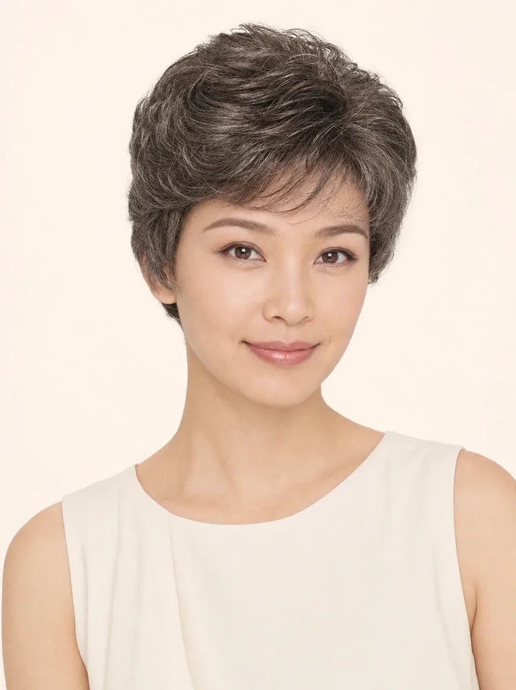Louis Ferre Carla Petite | Synthetic Wig (Mono Top) | UNAVAILABLE|假髮選款展示