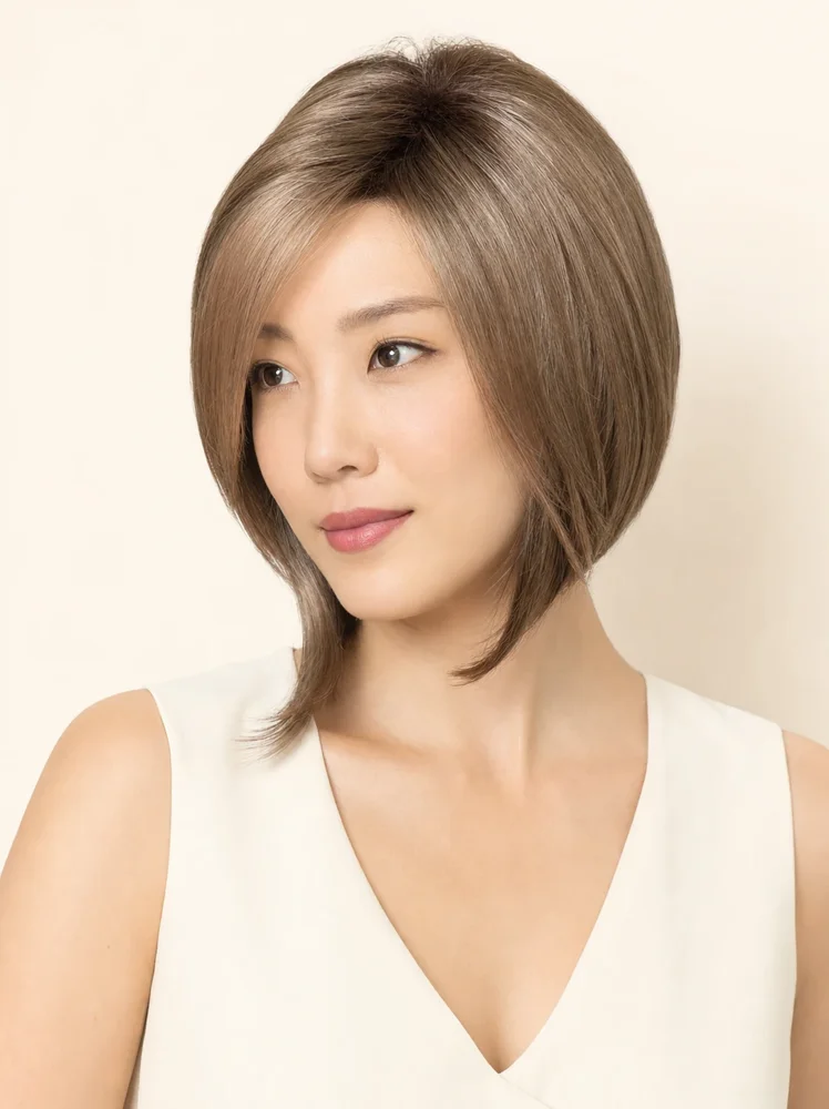 Noriko Bryn | Synthetic Wig (Basic Cap) — product style image