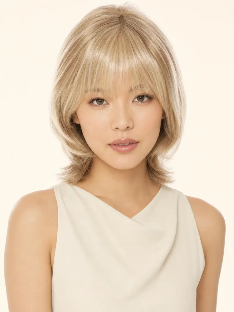 Estetica Chanel | Remy Human Hair Wig (Mono Top)|假髮選款展示