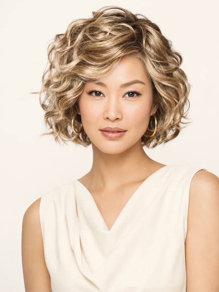 Gabor Sweet Talk Luxury | Synthetic Lace Front Wig (Hand-Tied Top) — product style image