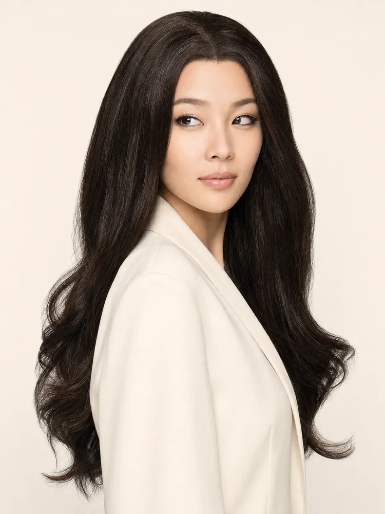 Wig Pro Christina Petite | Remy Human Hair Lace Front Wig (Hand-Tied) — product style image