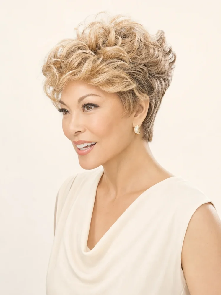 Raquel Welch The New Romantic | Synthetic Lace Front Wig (Mono Top) | DISCONTINUED|假髮選款展示