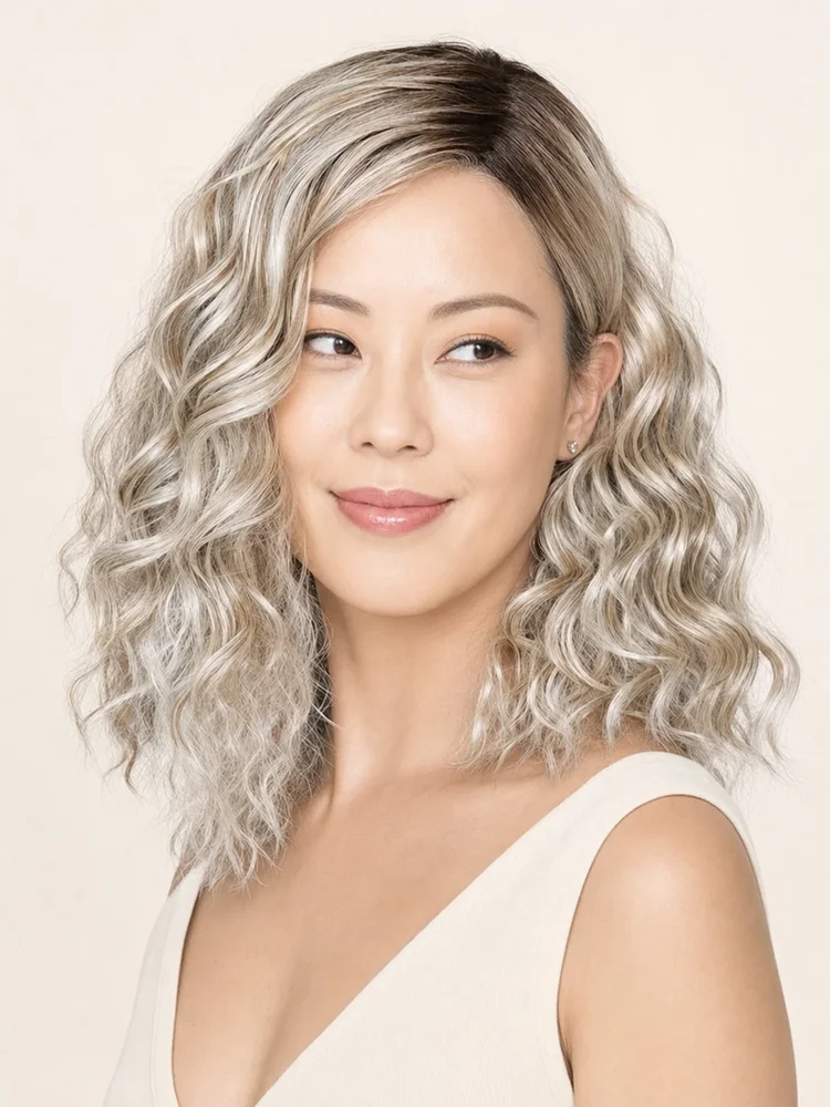 BelleTress Amber Rock | Synthetic Lace Front Wig (Mono Part) | DISCONTINUED|假髮選款展示