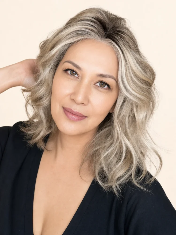 Jon Renau Mila Petite | Synthetic Lace Front Wig (Mono Top)|假髮選款展示