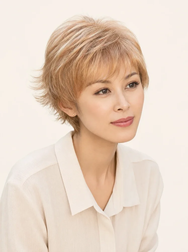 Amore Tova | Synthetic Wig (Mono Top) — product style image