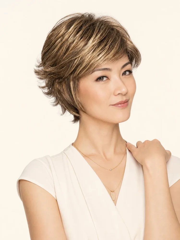 Gabor Gala Large | Synthetic Wig (Basic Cap) — product style image