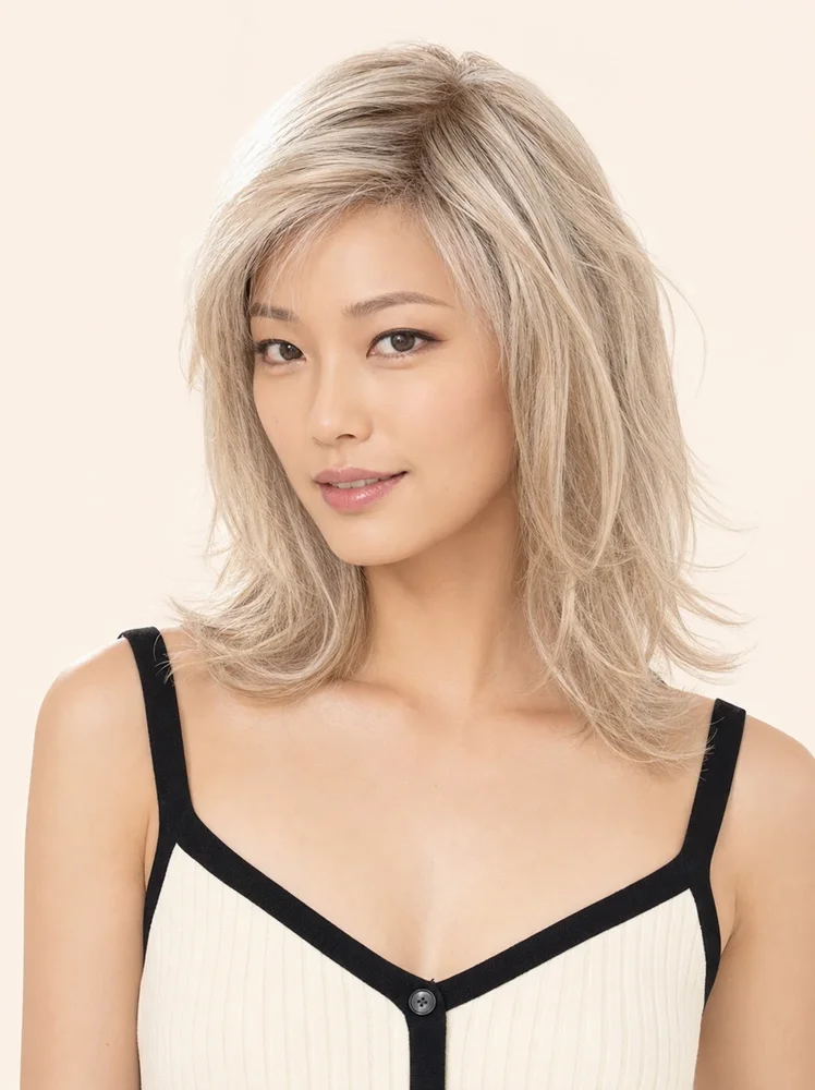 Ellen Wille Interest | Human/Synthetic Hair Blend Lace Front Wig (Mono Part) | DISCONTINUED|假髮選款展示
