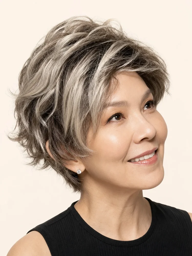 Rene of Paris Luca | Synthetic Wig (Basic Cap)|假髮選款展示