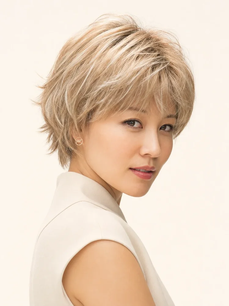 Noriko Nori | Synthetic Wig (Basic Cap) — product style image