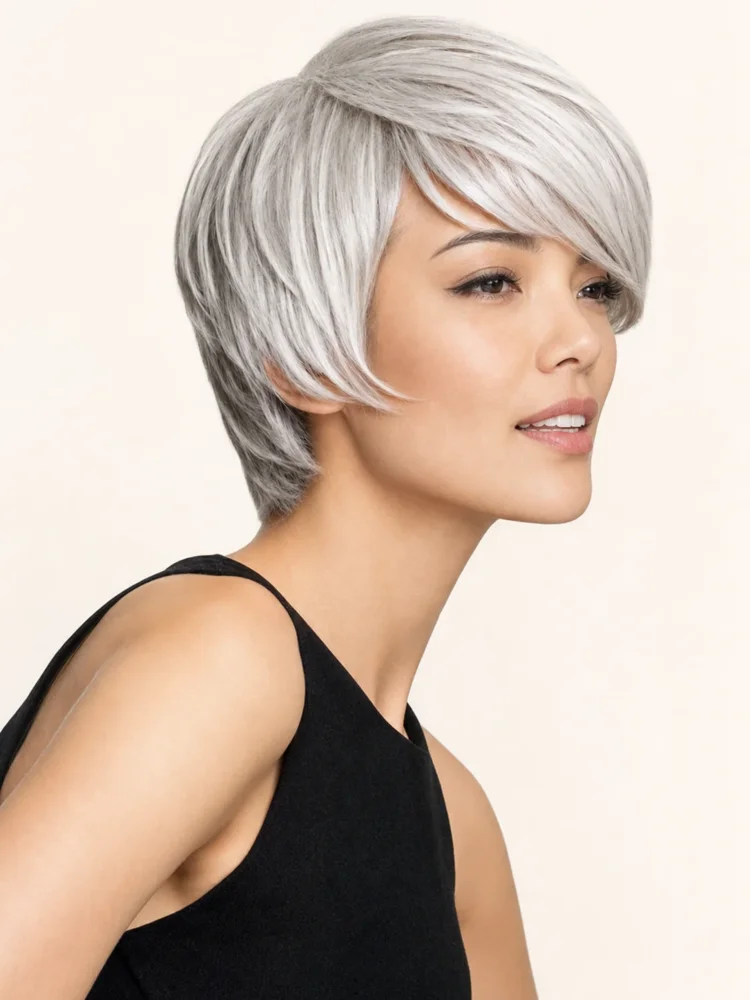 Hairdo Angled Cut | HF Synthetic Wig (Basic Cap)|假髮選款展示