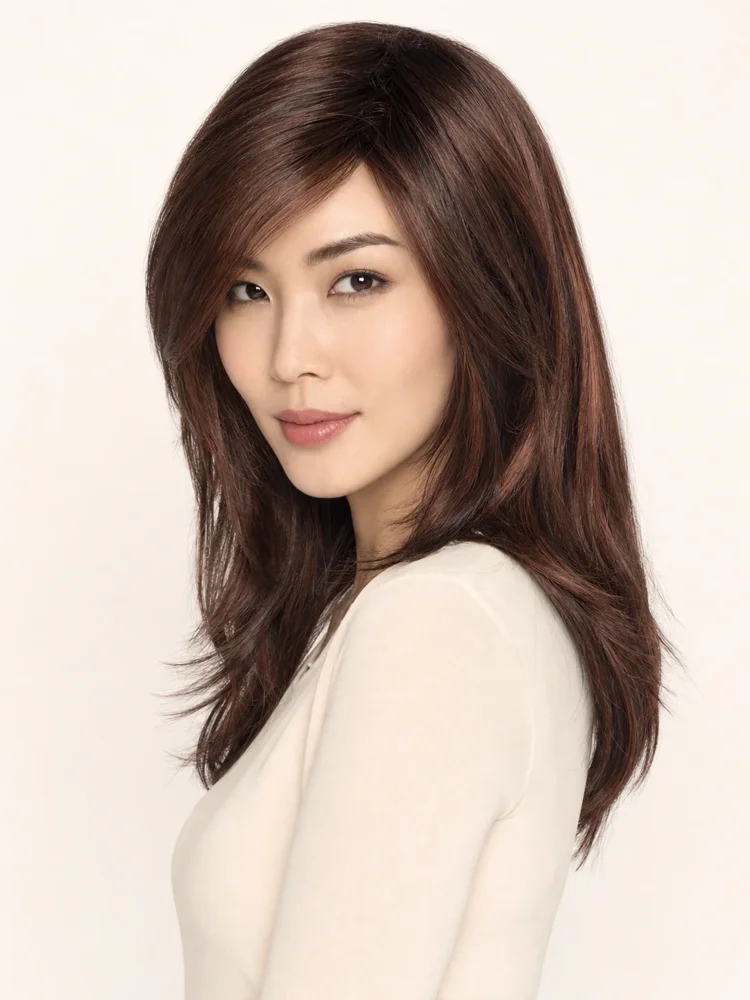 Ellen Wille Vogue | Long Synthetic Wig (Mono Crown) | DISCONTINUED|假髮選款展示