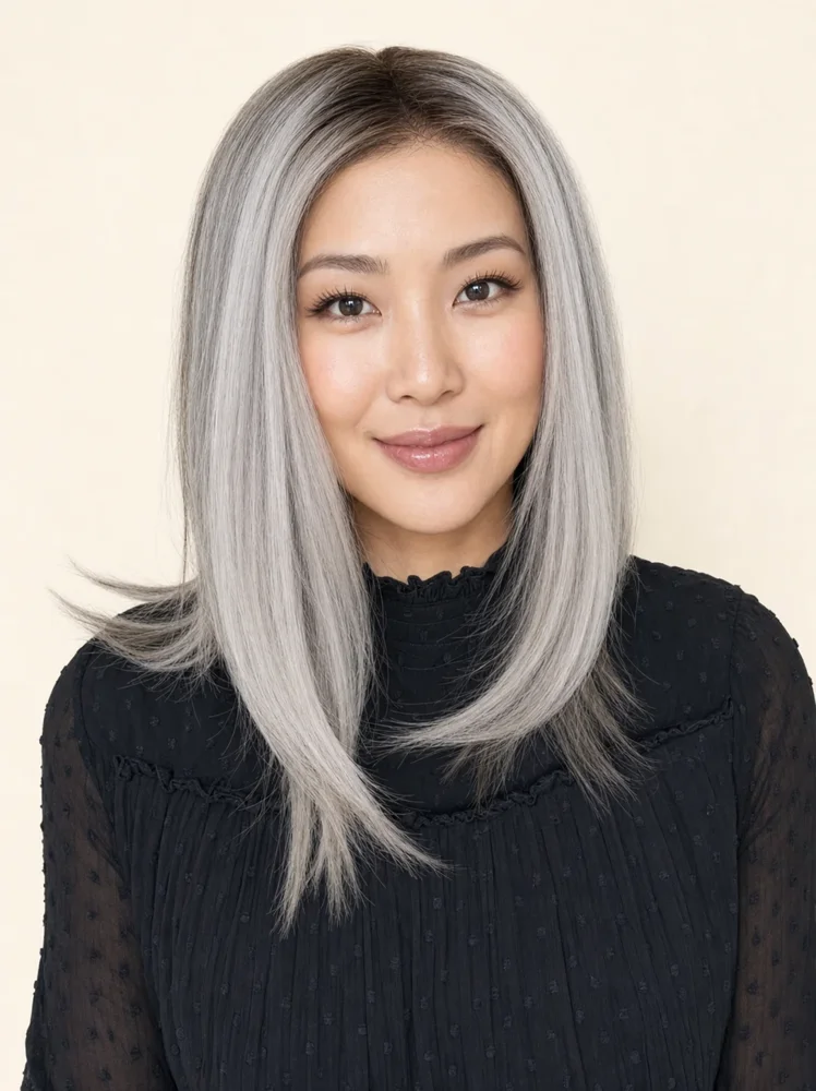 TressAllure Undercut Bob | Synthetic Lace Front Wig (Mono Top)|假髮選款展示