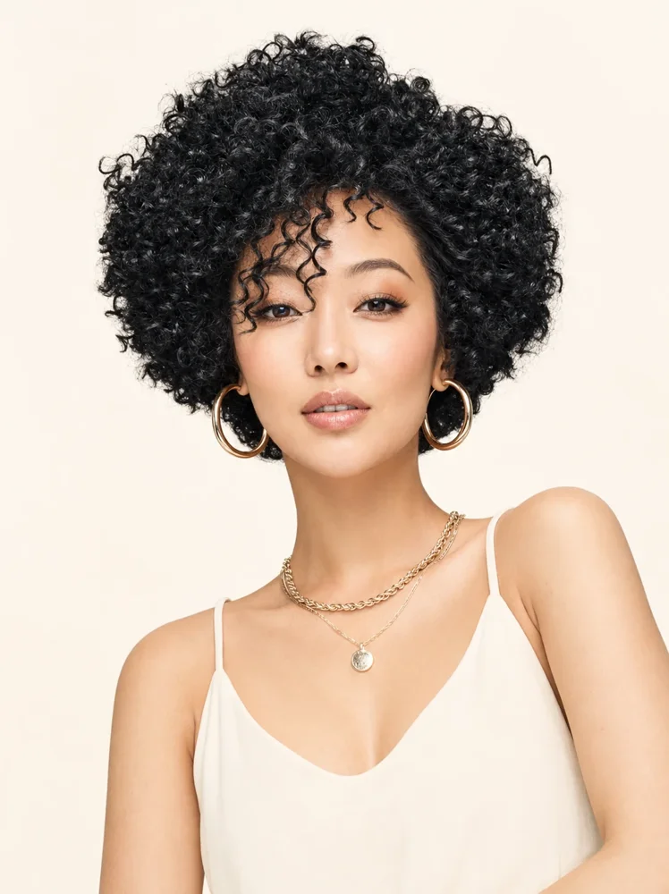 Kim Kimble Aniyah | Synthetic Lace Front Wig (Mono Part)|假髮選款展示