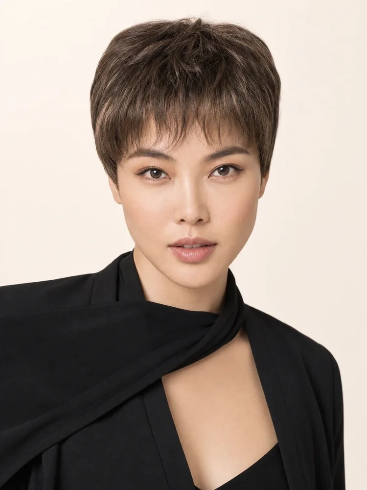 Ellen Wille Ginger Mono | Synthetic Lace Front Wig (Mono Top) — product style image