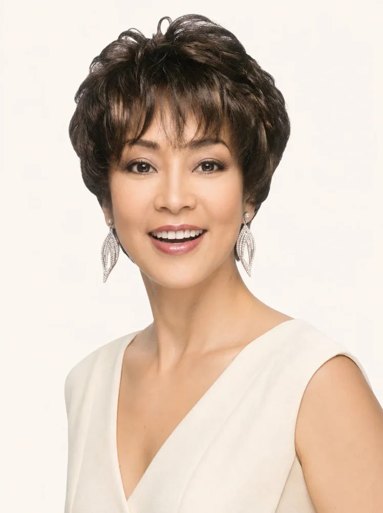 Vivica Fox Morina | Synthetic Wig (Mono Top) | DISCONTINUED|假髮選款展示