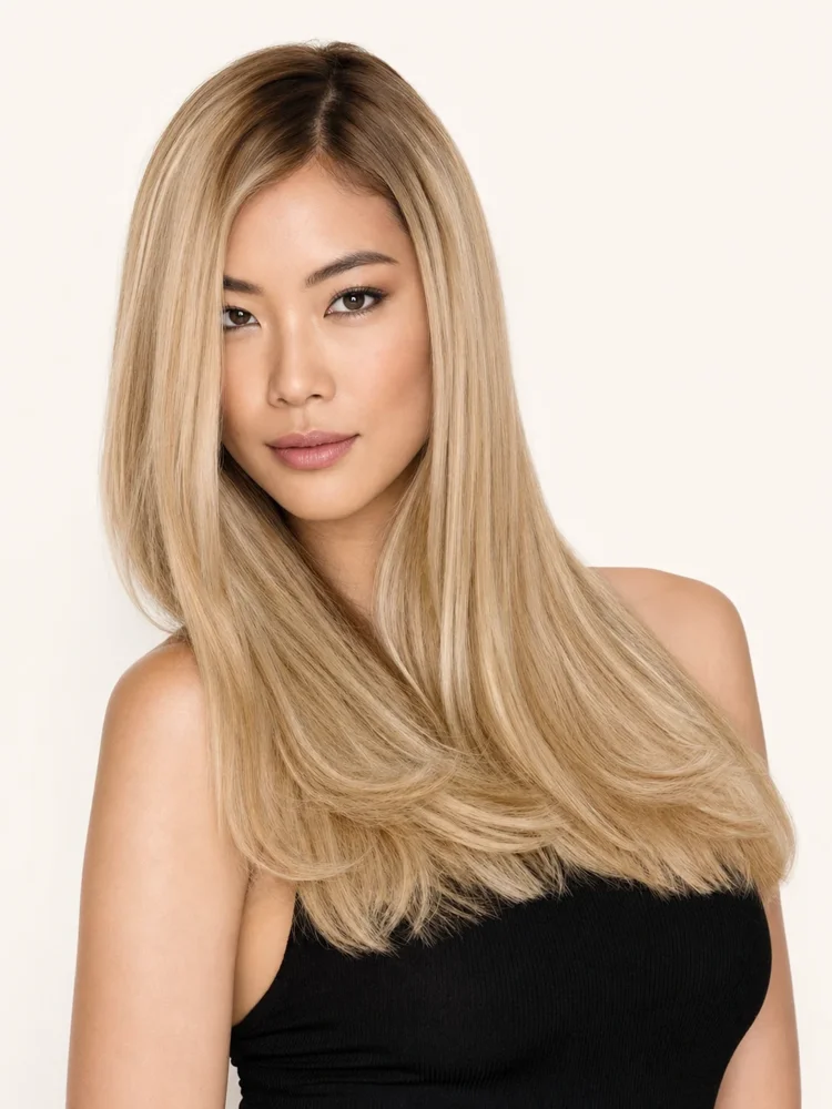 Hairdo 18" Remy Human Hair Extensions Kit (10 Piece) | Clip In|假髮選款展示