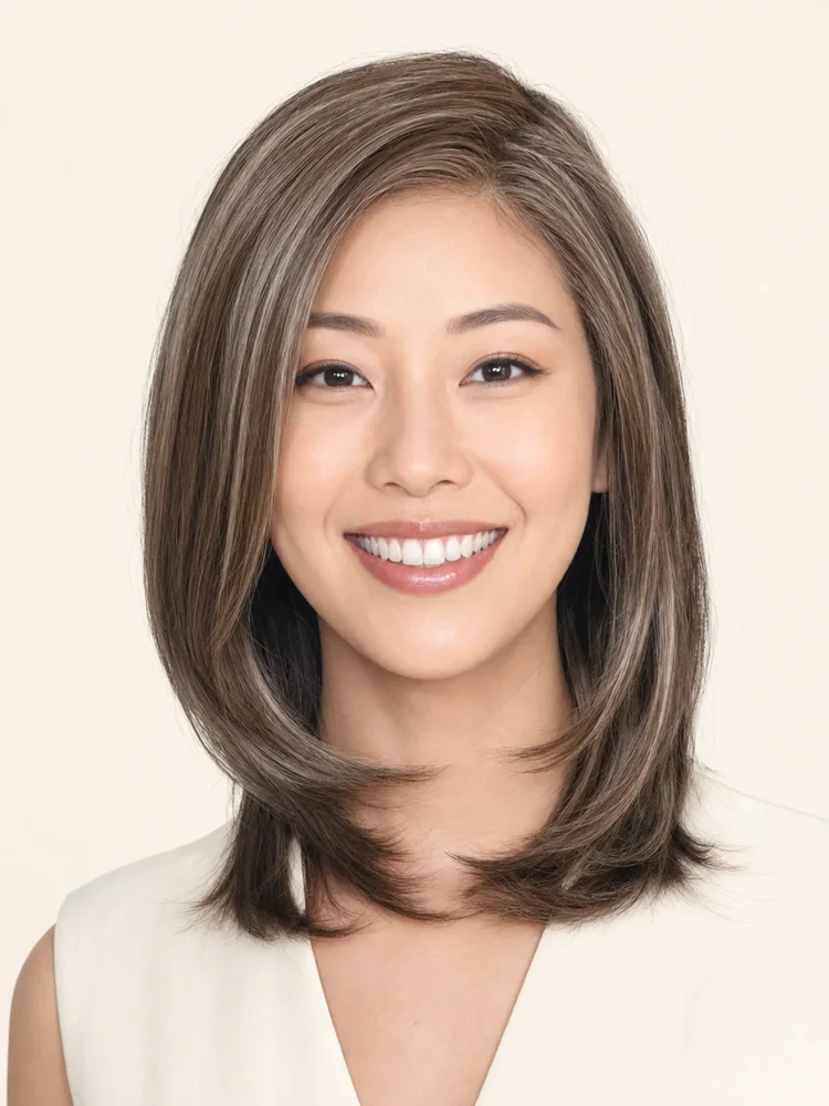 BelleTress Genova | Synthetic Lace Front Wig (Mono Part)|假髮選款展示