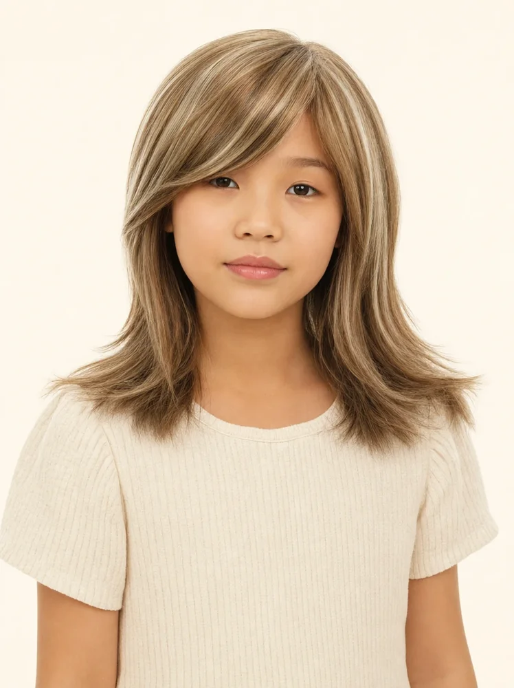 Jon Renau Ashley Petite | Synthetic Wig (Mono Crown)|假髮選款展示