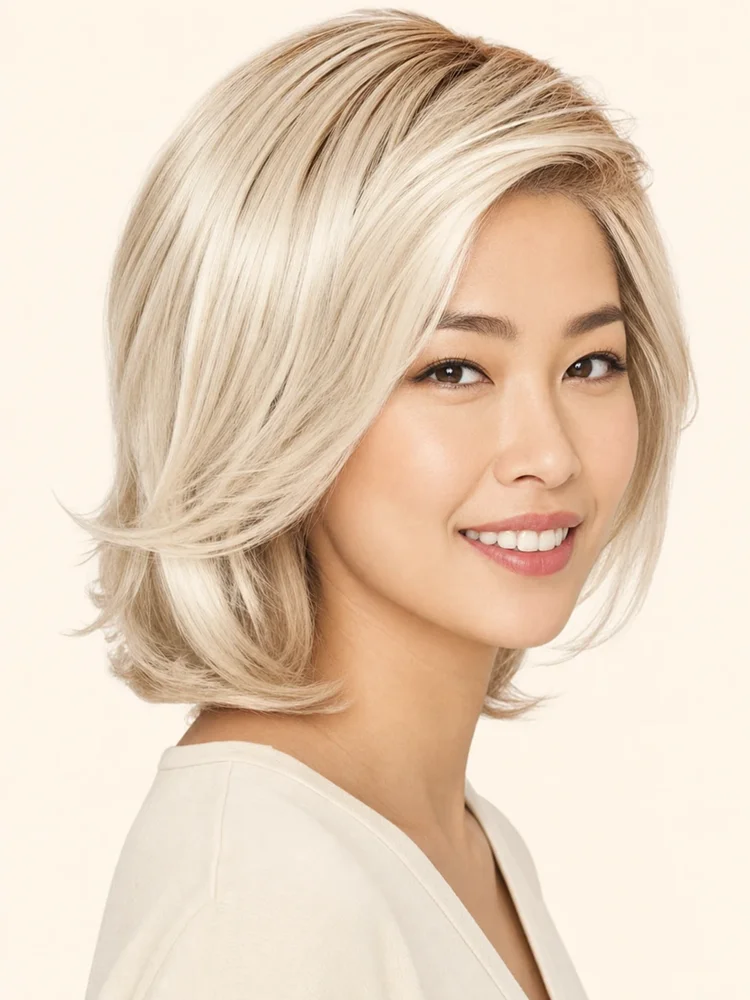 Gabor Flatter Me | Synthetic Lace Front Wig (Hand-Tied Top) — product style image