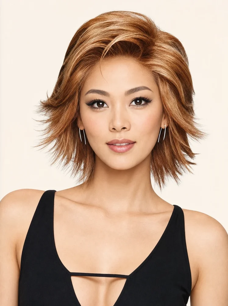 Raquel Welch Stunner | 100% Human Hair Lace Front Wig (Hand-Tied) | DISCONTINUED|假髮選款展示
