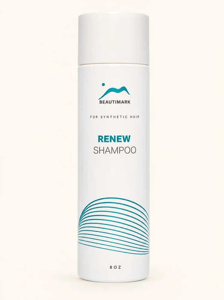 BeautiMark Renew Shampoo for Synthetic Hair|假髮選款展示