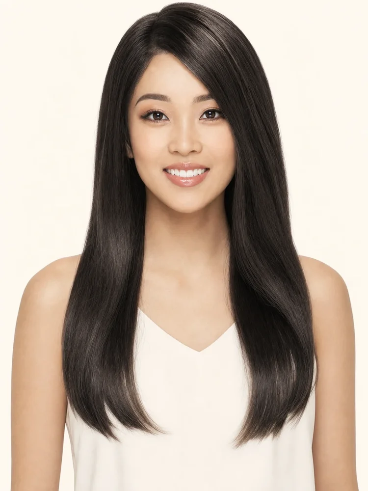 Vivica Fox NYX | HF Synthetic Lace Front Wig (Hand-Tied Part) — product style image