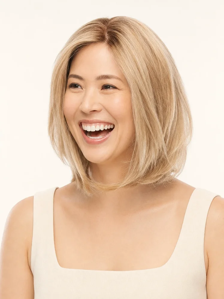 Jon Renau Courage Exclusive Colors | Remy Human Hair Lace Front Wig (Hand-Tied)|假髮選款展示