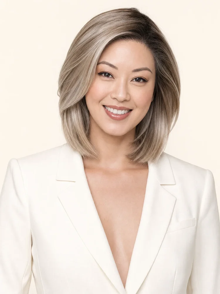 BelleTress Cardiff | Synthetic Lace Front Wig (Mono Part)｜假髮選款展示