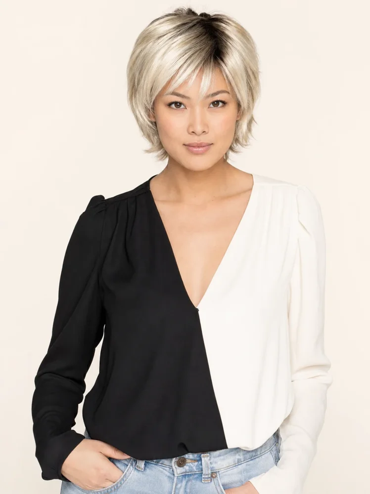 Wig Pro Ellen | Synthetic Lace Front Wig (Mono Crown)|假髮選款展示
