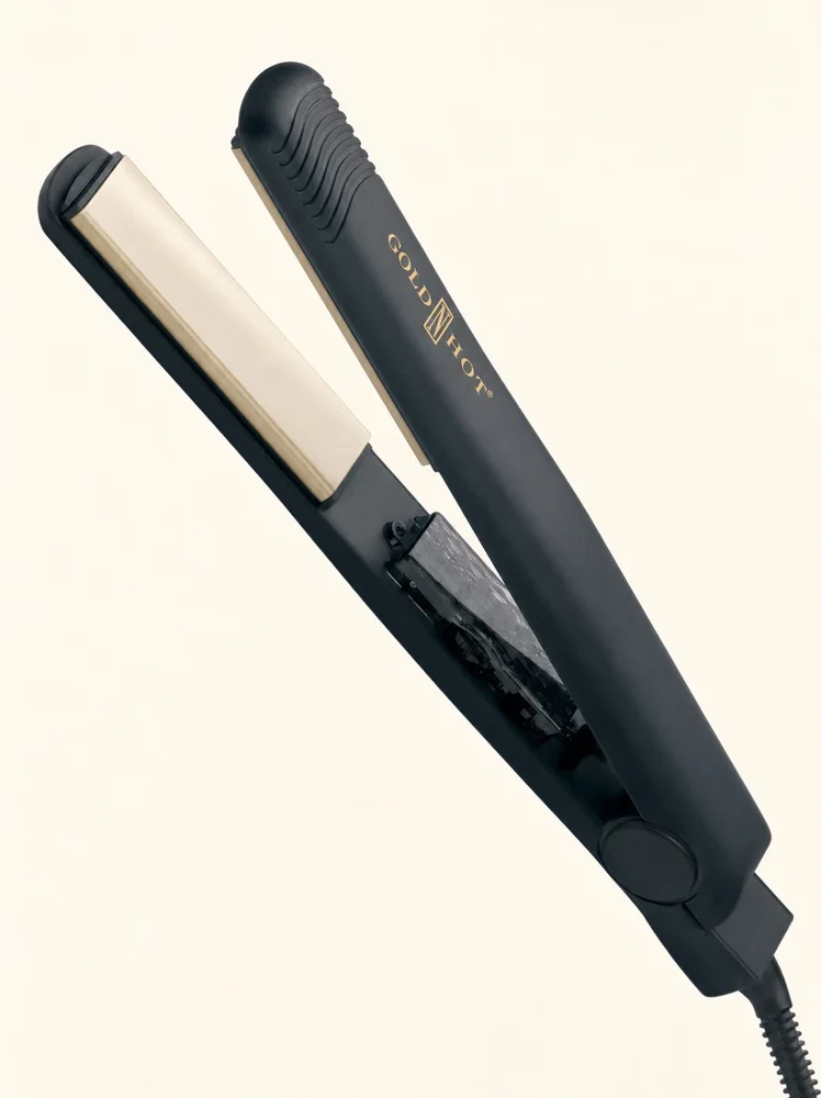 Gold N Hot 1" Professional Ceramic Straightening Iron | DISCONTINUED|假髮選款展示