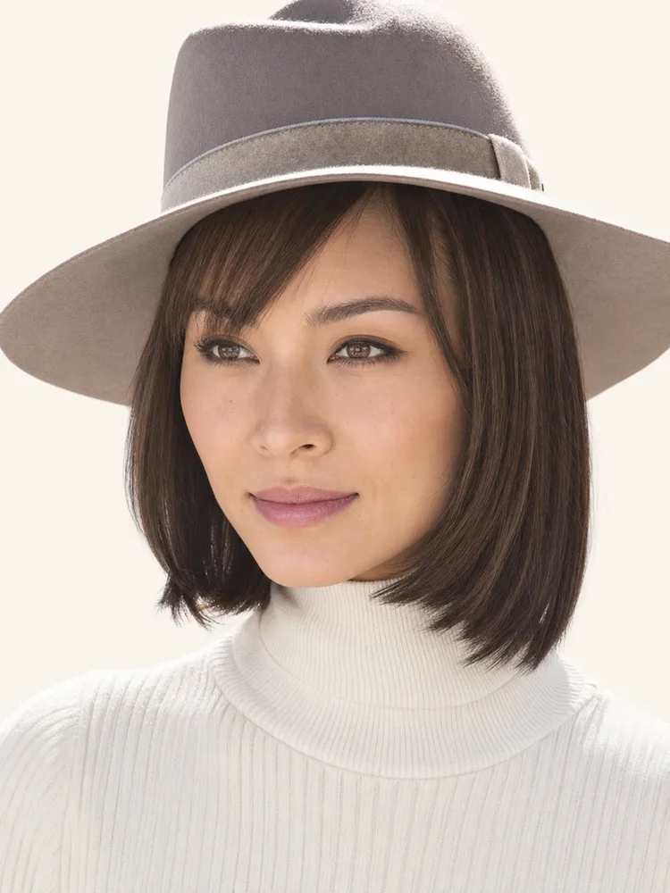 Rene of Paris Halo Bob | Synthetic Hair Addition (Hat Not Included)|假髮選款展示