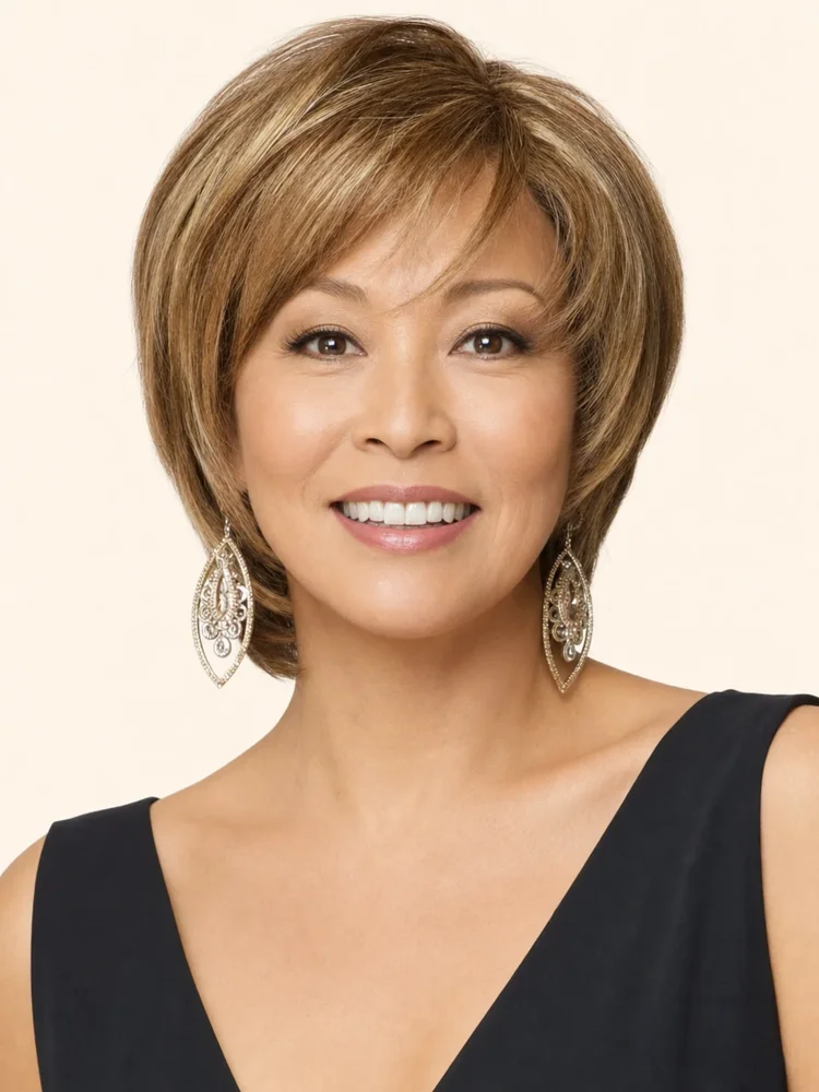 Raquel Welch Opening Act | HF Synthetic Lace Front Wig (Mono Top)|假髮選款展示