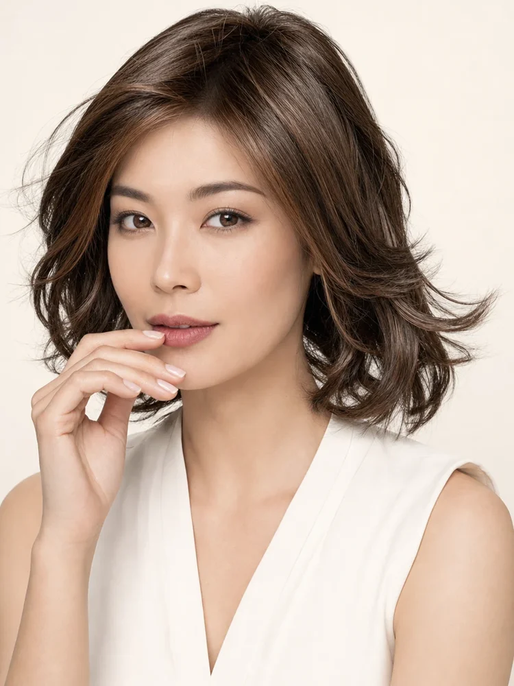 Ellen Wille Appeal | Human Hair Lace Front Wig — product style image