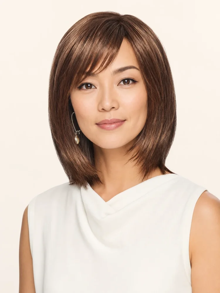 Gabor Premium Luxury | Synthetic Lace Front Wig (Hand Tied Top)|假髮選款展示