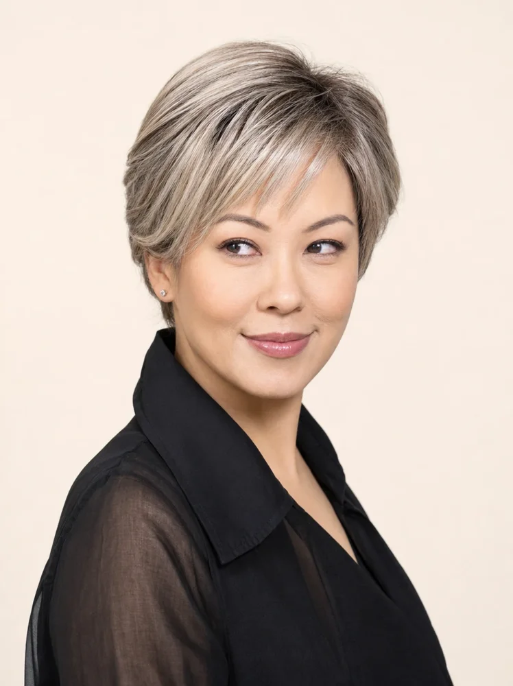 BelleTress Spencer | Synthetic Lace Front Wig (Hand Tied)|假髮選款展示