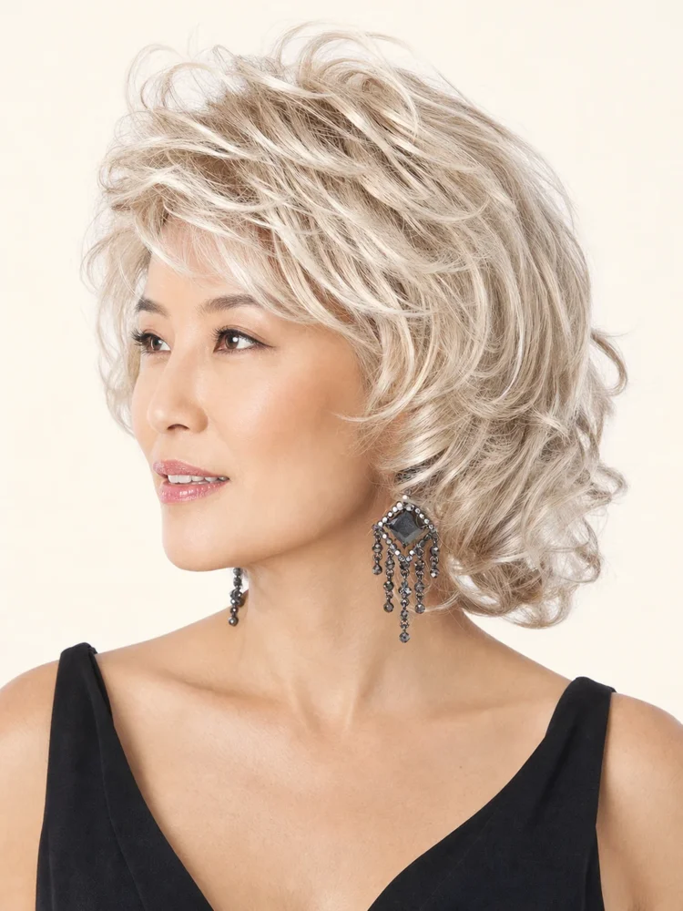 Toni Brattin Alluring Wig | Synthetic Wig (Basic Cap) | DISCONTINUED|假髮選款展示